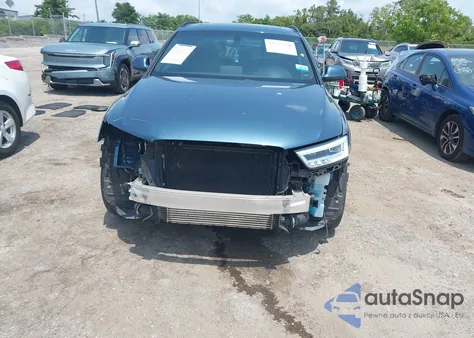 2018 Audi Q3 2.0T Sport Premium из США, поврежденный, VIN WA1JCCFS3JR013998